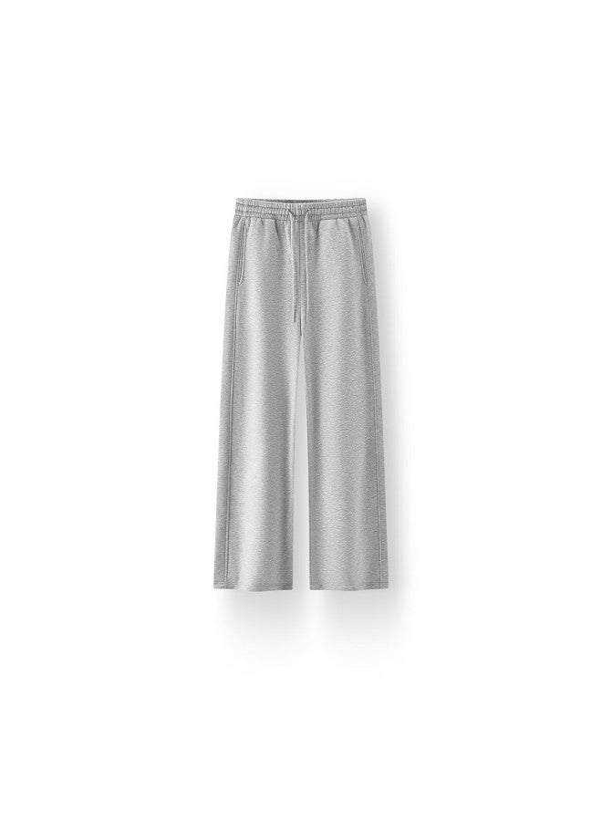 Semir Heated Antibacterial Fleece Drawstring Loose Fit Versatile Wide-leg Pants Women Winter Casual Trousers 109725127001 - Image 3