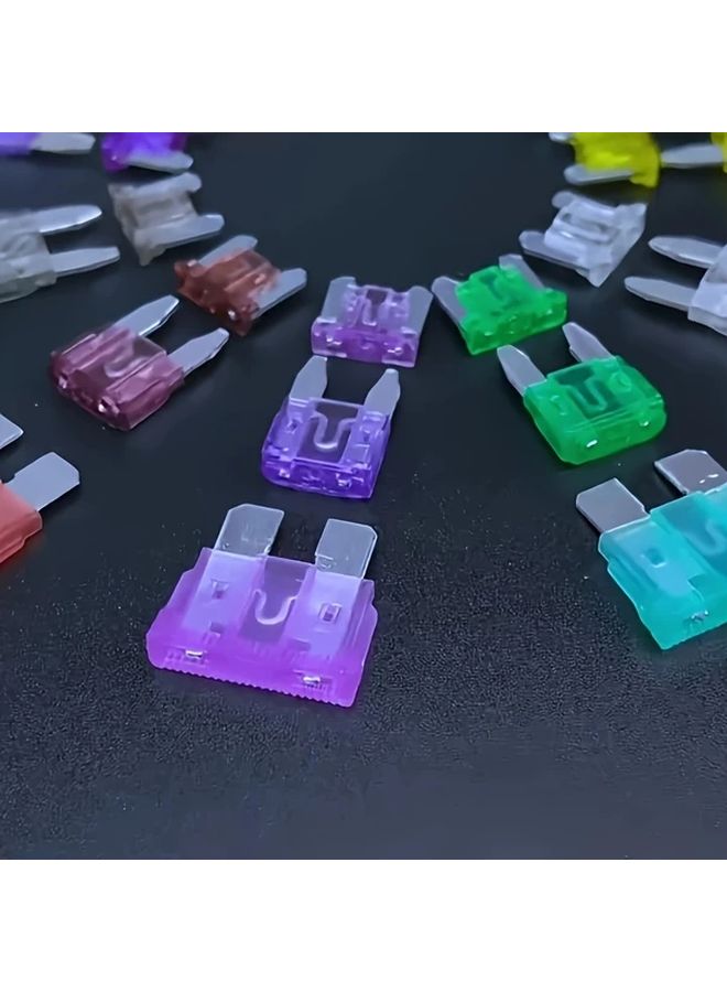 300pcs Car Fuse Kit 160 Mini 90 Standard 50 Micro Fuses with Removal Tool for Cars Trucks RVs - Image 3