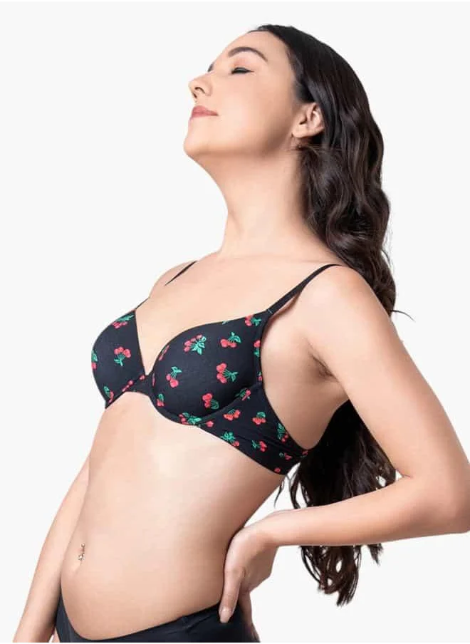 Aadaraya 2Pk Plunge Padded Wired Bra For Female