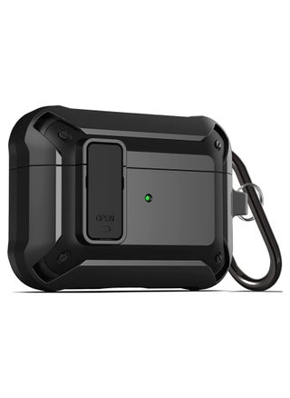 Upgraded [Secure Lock] Armor Airpod Pro Case, Fibuntun Shockproof AirPods Pro Cover Cool iPod Pro Case Designed for Apple Air Pod Wireless Pro Cases for Men Women - pzsku/Z28FCFFF09FE8D8CCFA7CZ/45/_/1713447680/7fb36ffe-77fd-437d-b5fb-6e6b9bccf757