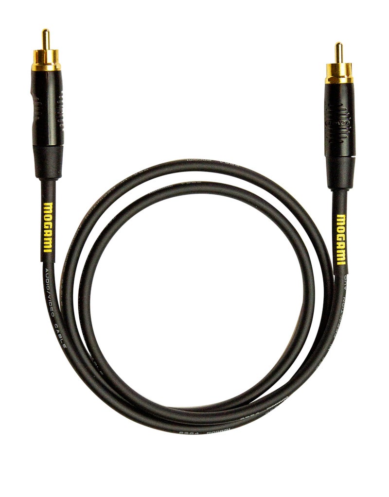 Mogami RCA-RCA 06 Mono RCA 6 feet - Image 2