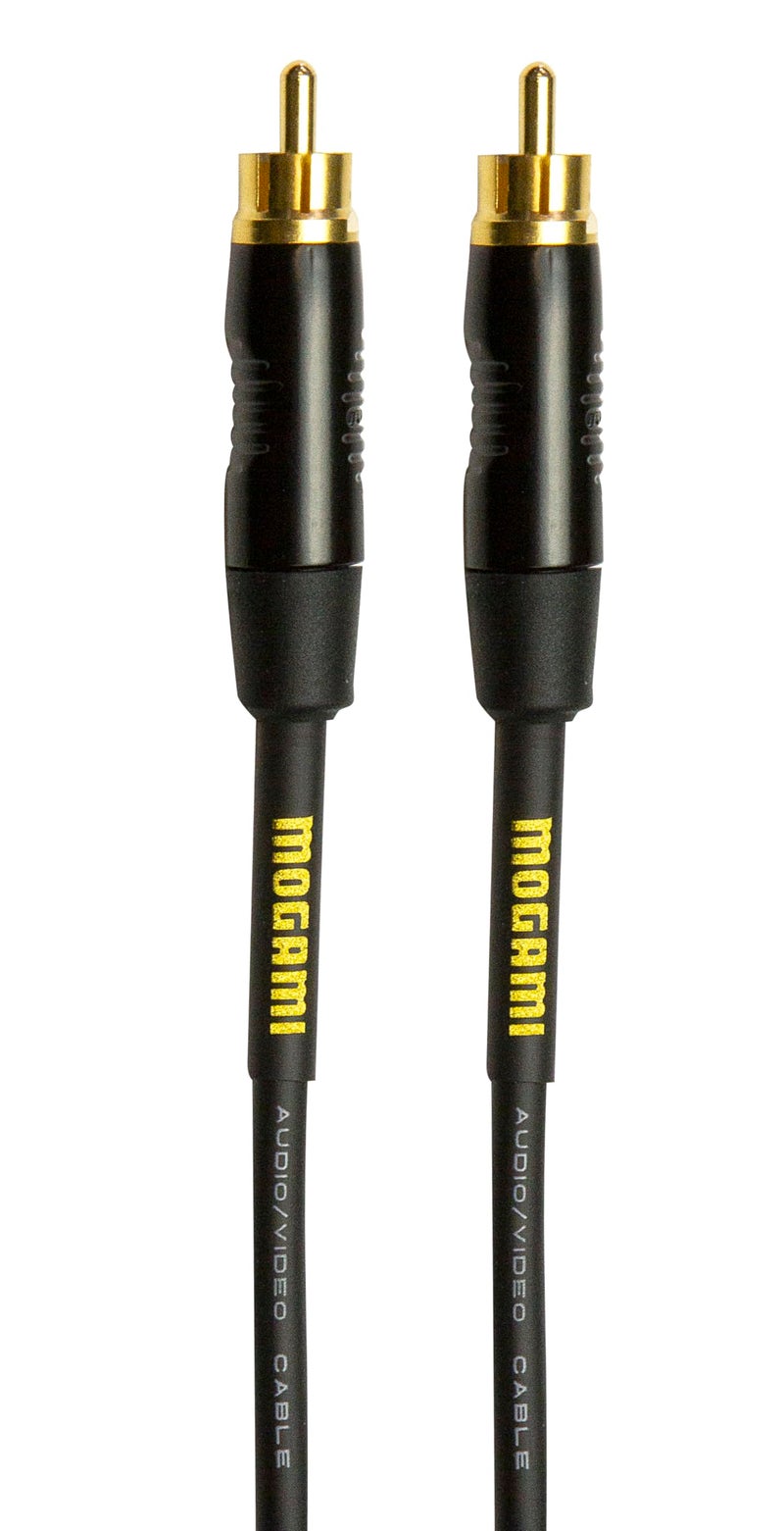 Mogami RCA-RCA 06 Mono RCA 6 feet - Image 1