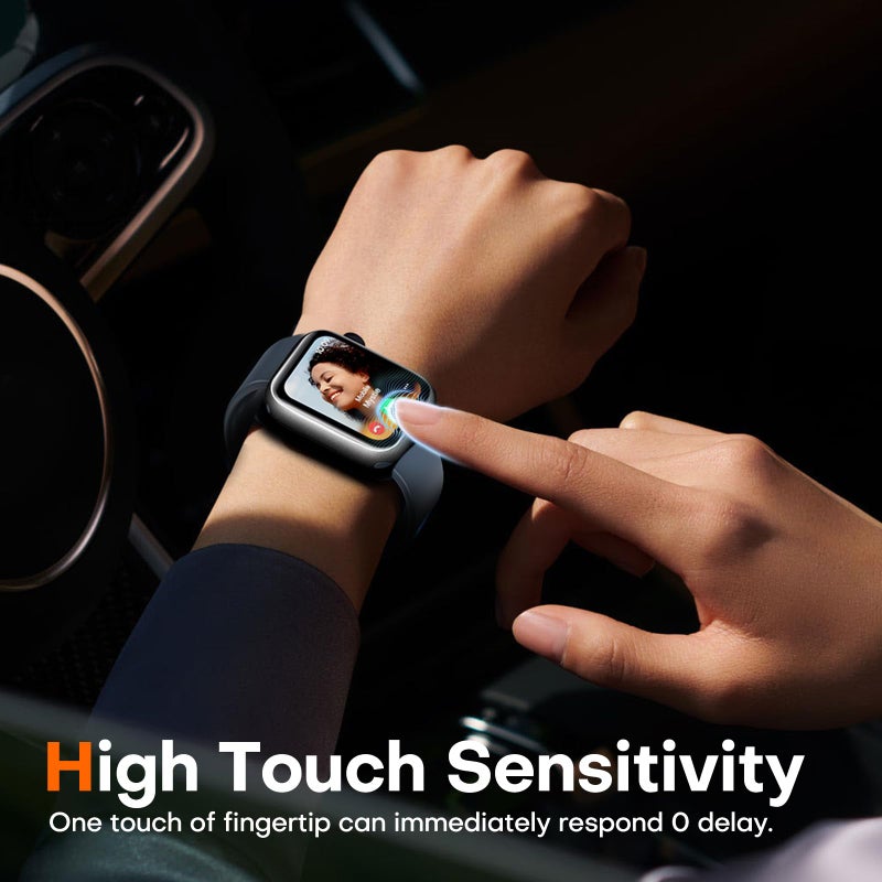 LK LϟK [6 Pack] for Apple Watch SE3/SE2/SE/Series 6/5/4 Screen Protector 44mm - Image 3