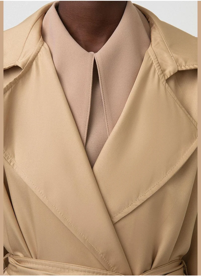 تاتشي DOUBLE BREASTED RELAX RAINCOAT