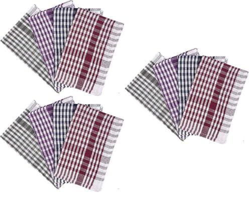 G1 G 1® Kitchen Duster Wet Dry Cotton Cleaning Cloth/Mop 16 x 24 inch | Pack of 10 for Home Kitchen Multipurpose Use | - Image 5
