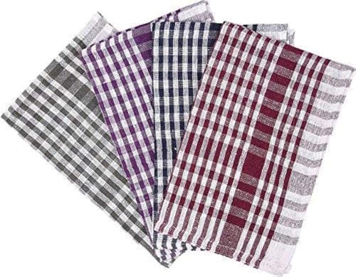 G1 G 1® Kitchen Duster Wet Dry Cotton Cleaning Cloth/Mop 16 x 24 inch | Pack of 10 for Home Kitchen Multipurpose Use | - Image 1