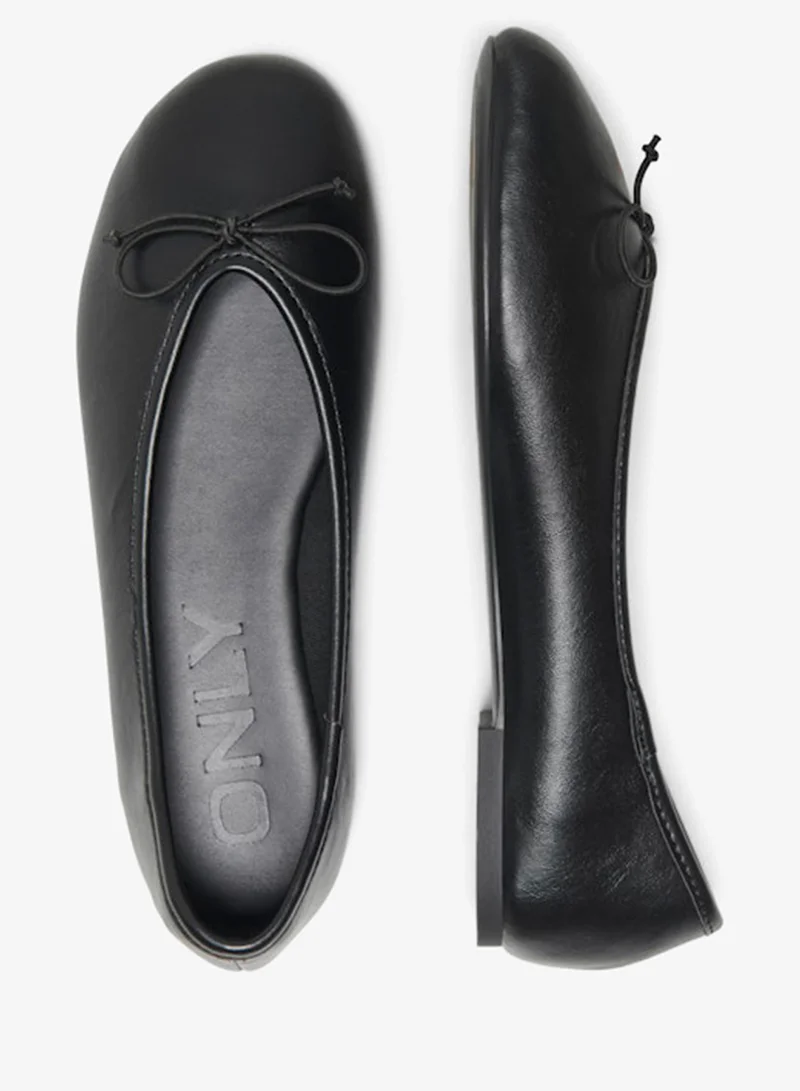 ONLY  Bow Detailed Ballerinas for Women | Best Price UAE