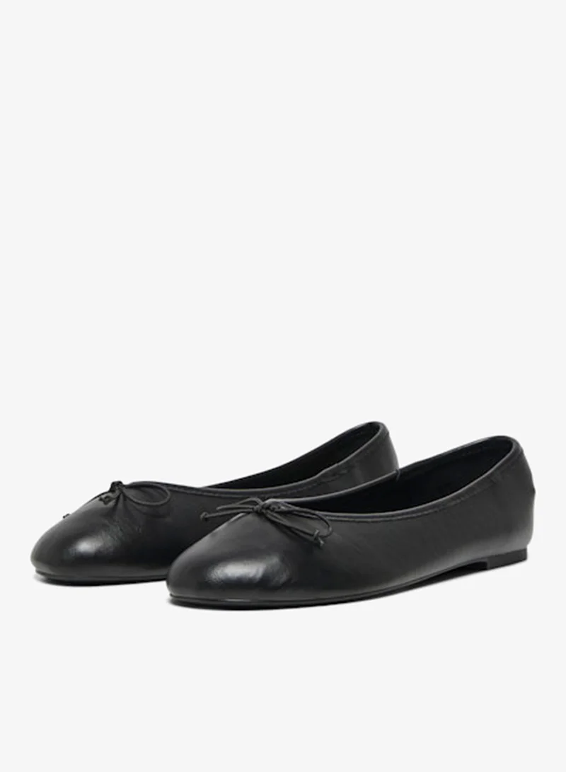 ONLY  Bow Detailed Ballerinas for Women | Best Price UAE