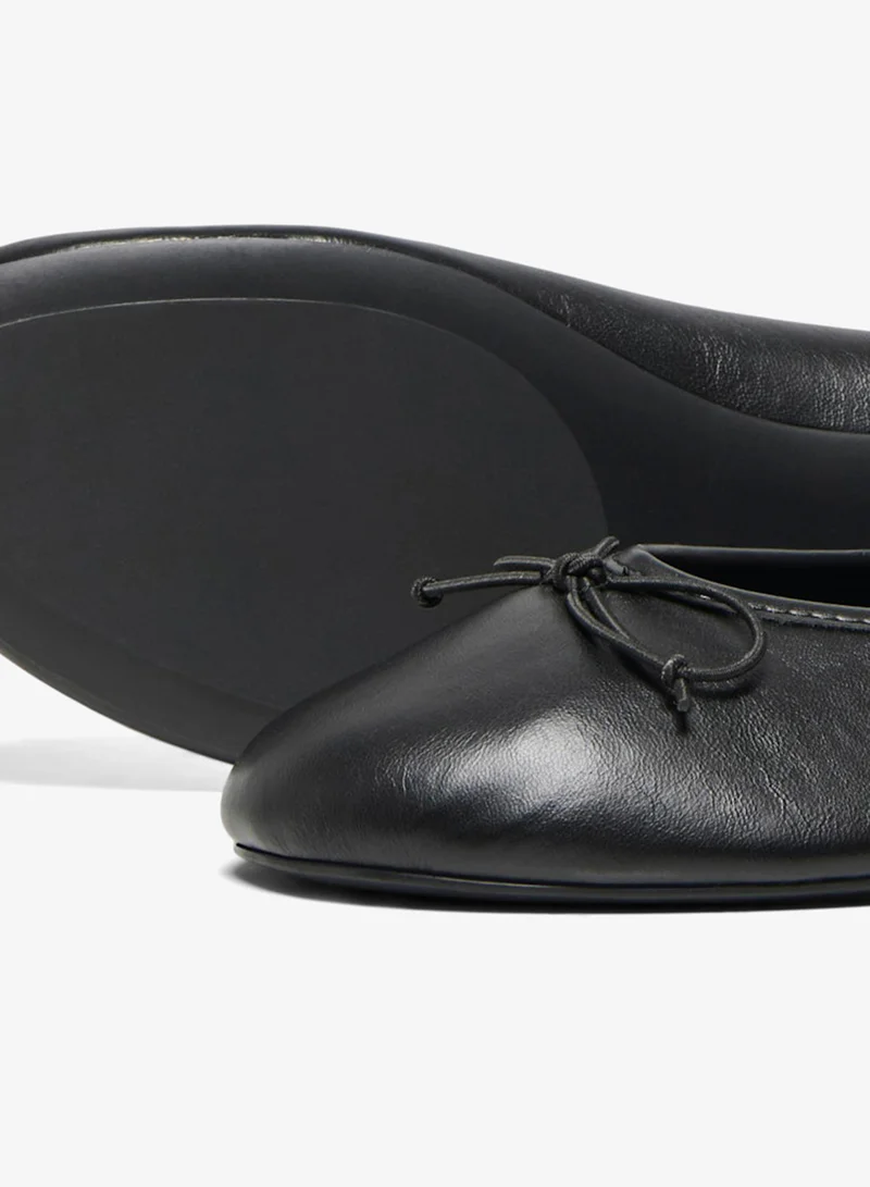 ONLY  Bow Detailed Ballerinas for Women | Best Price UAE