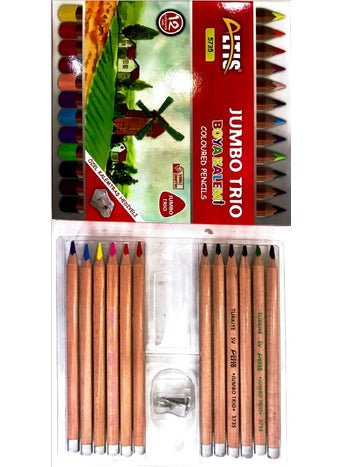 jumbo Dry Color 12 Pack of Six 