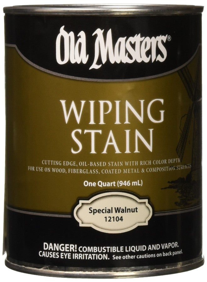 Old Masters 12104 WIP Stain, Special Walnut - Image 1