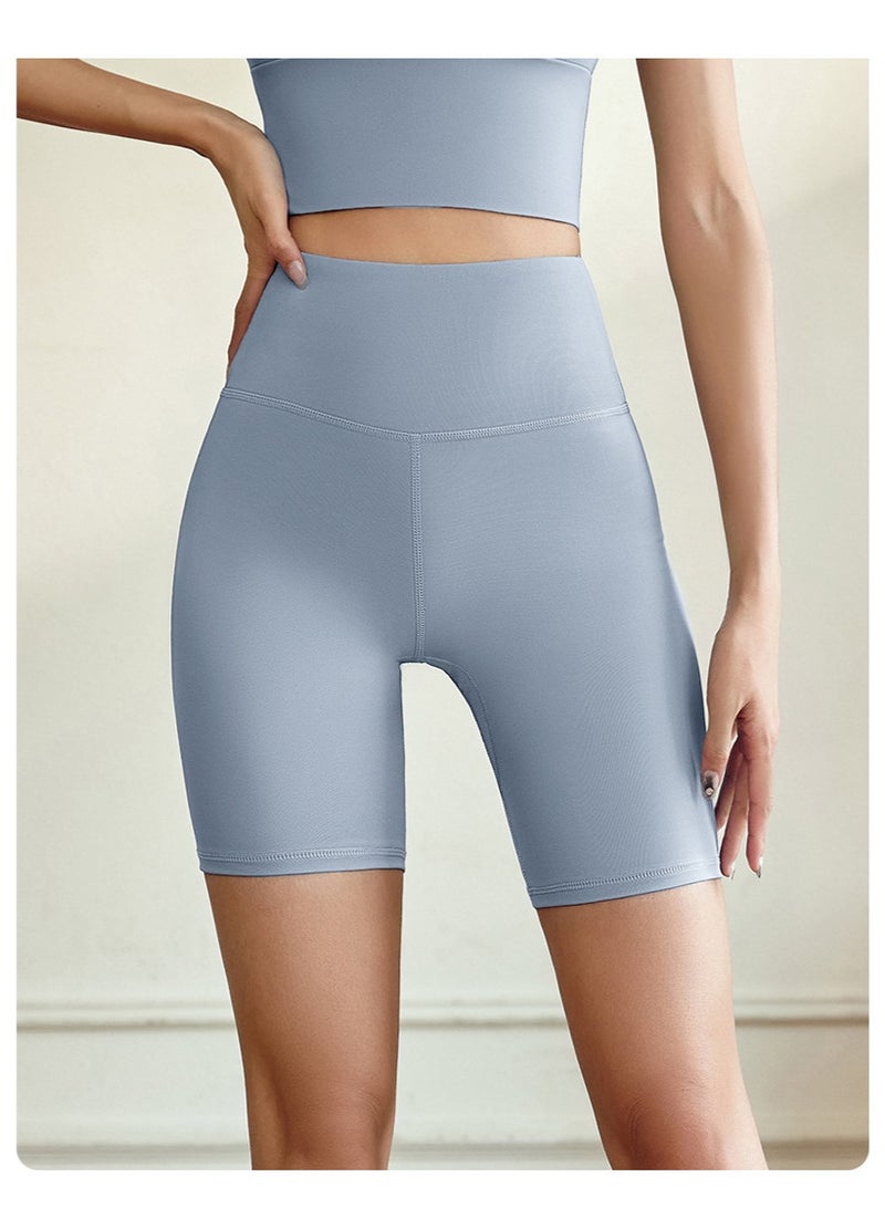 Summer Yoga Pants Gym Running Non See-Through Quick Dry Women Fitness Shorts Gym Sports Yoga Pants