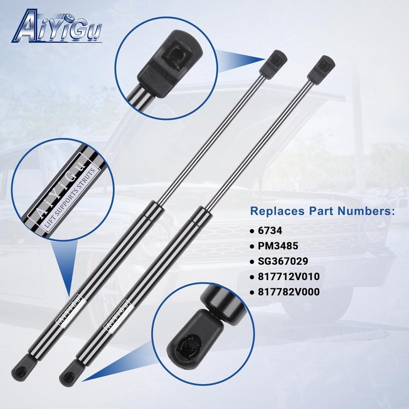 AiYiGu 6734 Rear Hatch Struts for Hyundai Veloster - Image 3