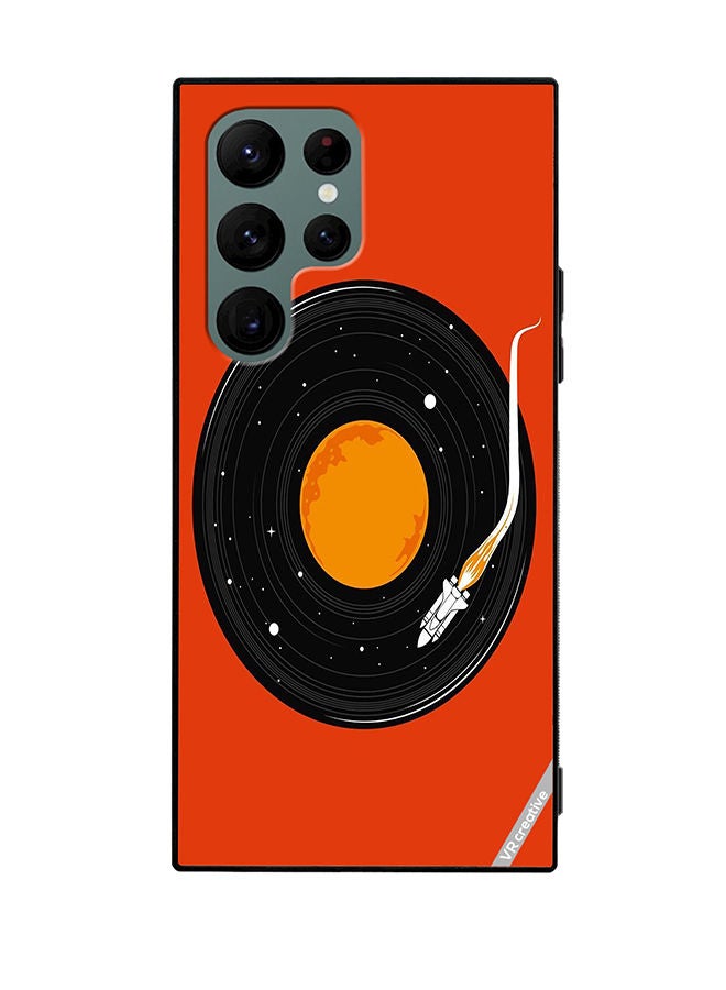 VR CREATIVE Protective Case Cover For Samsung Galaxy S22 Ultra 5G Music Design Multicolour - Image 1