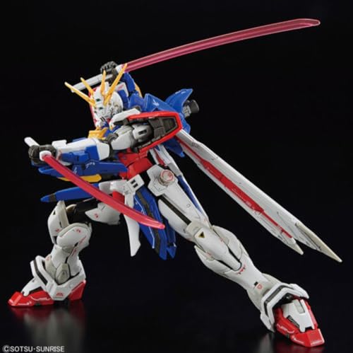BANDAI SPIRITS Bandai Hobby - Mobile Fighter G Gundam - #37 God Gundam, Bandai Spirits RG 1/144 Model Kit - Image 4