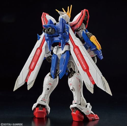BANDAI SPIRITS Bandai Hobby - Mobile Fighter G Gundam - #37 God Gundam, Bandai Spirits RG 1/144 Model Kit - Image 2