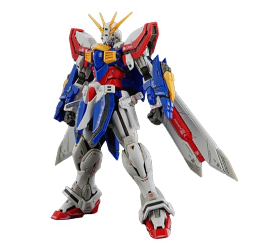 BANDAI SPIRITS Bandai Hobby - Mobile Fighter G Gundam - #37 God Gundam, Bandai Spirits RG 1/144 Model Kit - Image 1