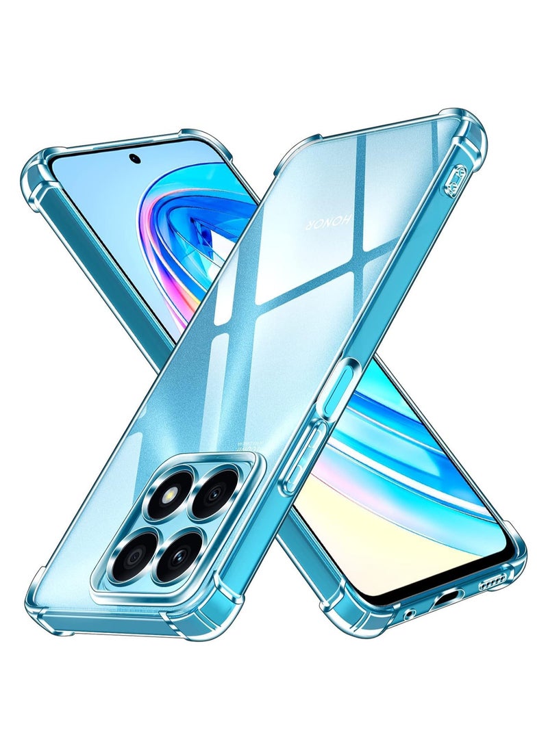 Transparent shockproof cover compatible with Honor X8A phone - pzsku/Z28FDBA13AEE23EC8DBADZ/45/_/1735766443/a3d06869-f946-4ae1-8b75-0b62807fb10c