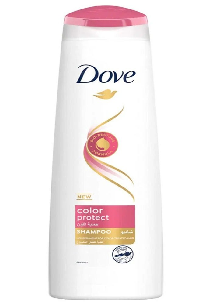 دوف شامبو حماية اللون للعناية بالشعر المصبوغ 400 مل