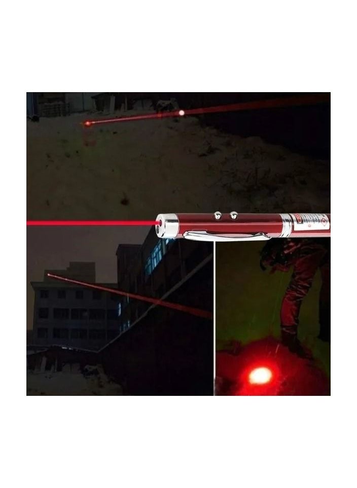 Generic - 4-Pieces Remote RED Laser Stylus Pen,Powerful Laser Pointer Writing Pen,Flexible Teaching Pen - Image 1