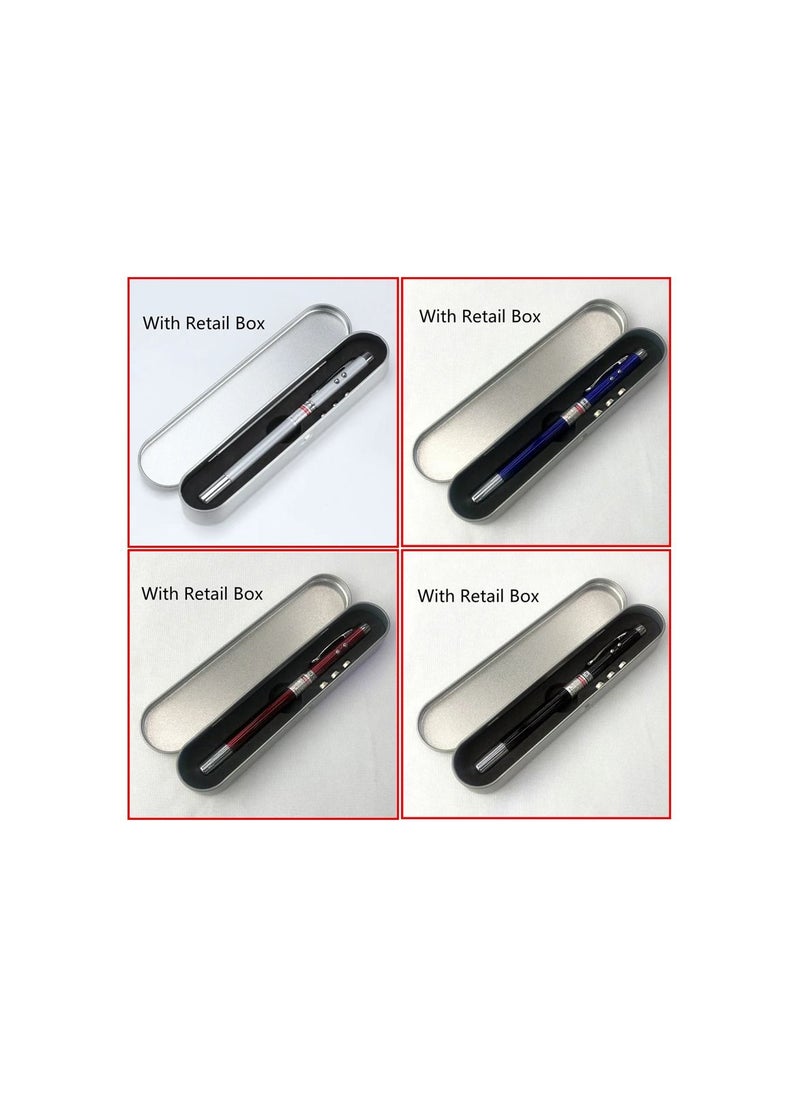 Generic - 4-Pieces Remote RED Laser Stylus Pen,Powerful Laser Pointer Writing Pen,Flexible Teaching Pen - Image 1