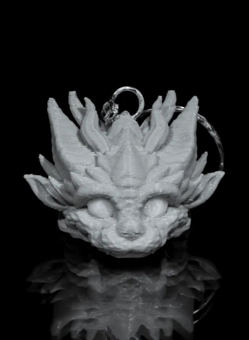 3D Brothers Tiny Dragon Keychain - Enchanting Miniature Accessoy - Image 2