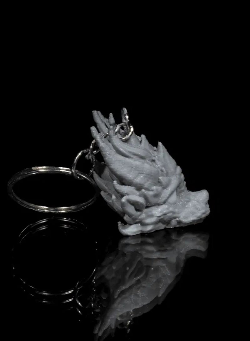 3D Brothers Tiny Dragon Keychain - Enchanting Miniature Accessoy - Image 1