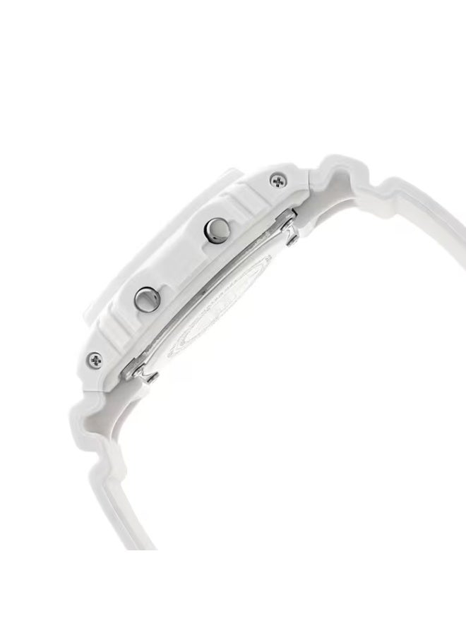 Casio G-Shock DW-5600MW-7 Digital White Resin Men's Watch - Image 2