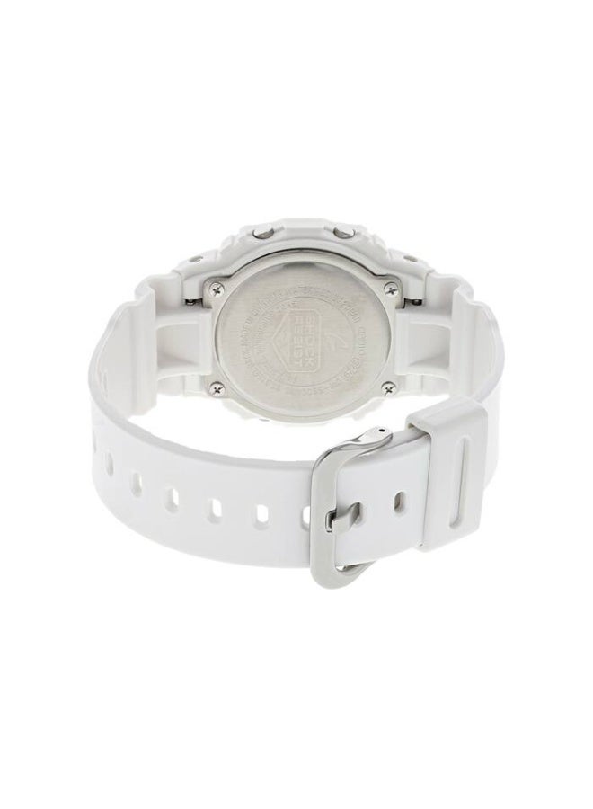 Casio G-Shock DW-5600MW-7 Digital White Resin Men's Watch - Image 3