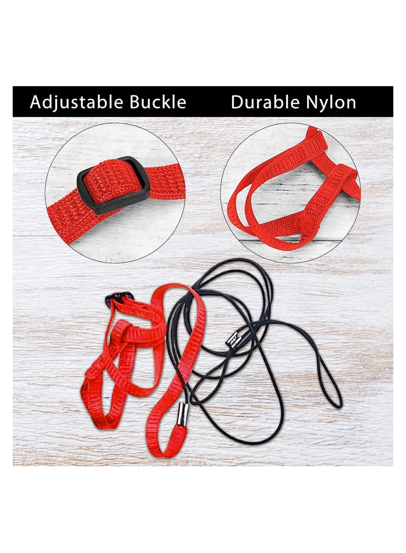 كاست ويف حزام الأمان للطيور - تدريب الطيارين ضد عض الطيور - Image 5