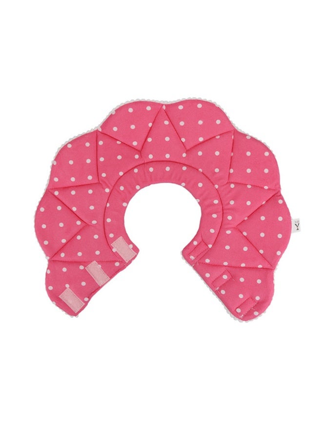 Cat Recovery Collar, Polka Dot Tapered collar protection cotton adjustable soft Elizabethan collar for Cat and Dogs - Image 5
