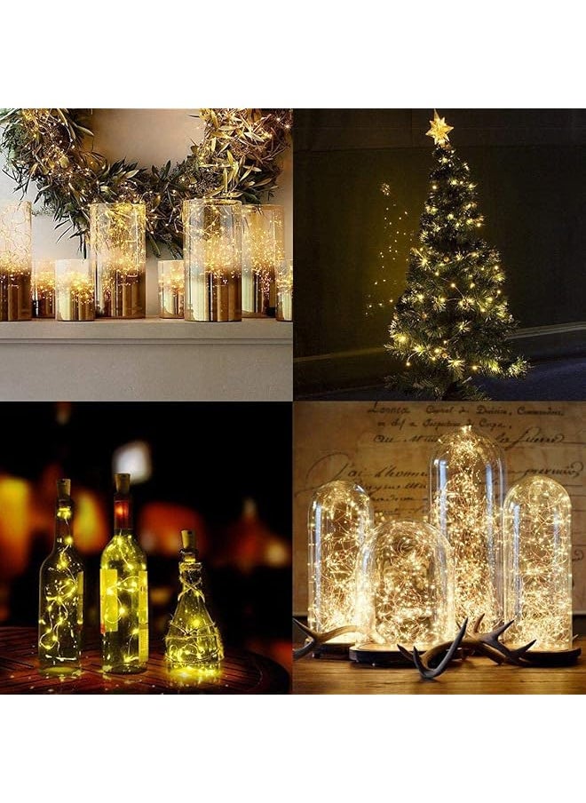 erorex - 10M 33Ft Usb Powered Copper String Lights Waterproof Decor Lights For Garden Party Bedroom Wedding - Image 1