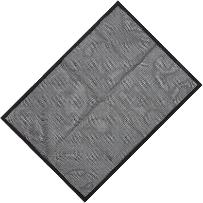 All-scene tailored quality Mobestech Fireplace Mesh Screen Panel 29x40in Plastic Hearth Sparks Guard Protective Screen for Home and Pet Classic practical design - Image 1
