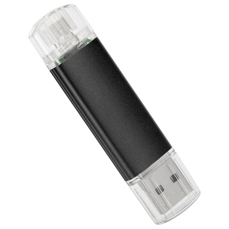 مُحفظة بيانات USB OTG 2 في 1 - مُحفظة ذاكرة ميكرو ذراعية - أقراص U هاتفية - إمدادات تخزين 64 جيجابايت - Image 5