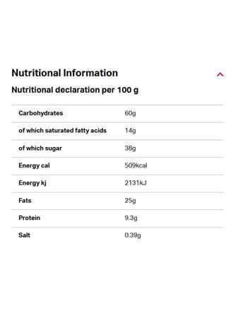Hazelnut Passion With Cream Filling Biscuits 80g - view 3
