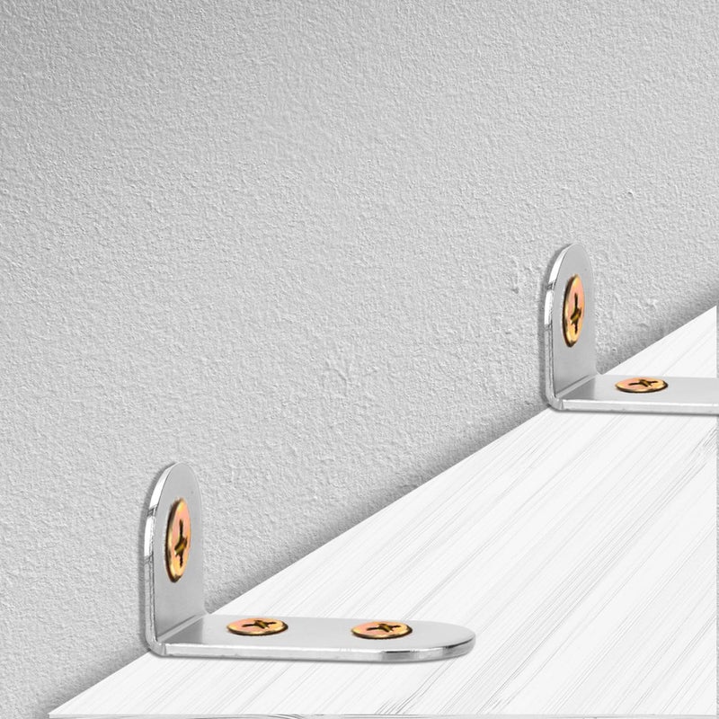 lasuroa 24pcs Furniture Anchors, Anti-Tip Furniture Anchors Stainless Steel Furniture Wall Anchor Falling Furniture Straps Prevention Furniture Anchors for Baby Proofing Safety - Image 4