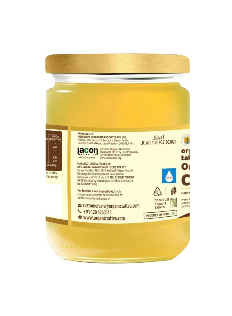 Organic Tattva Organic Cow Ghee 450g - Image 3