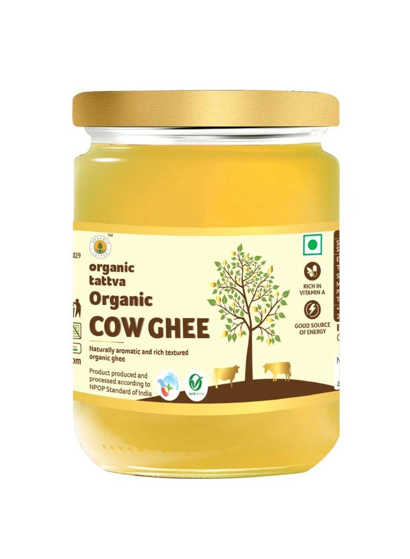 Organic Tattva Organic Cow Ghee 450g - Image 1