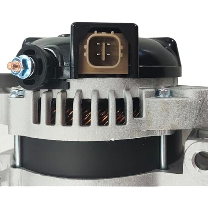sen SHOW 11352N Alternator 150A Compatible with 2007-2021 Toyota Tundra, 2007-2022 Sequoia & 2010-2013 Lexus GX460 V8 4.6L 5.7L Replacement 104210-5091 27060-0S020 - Image 5