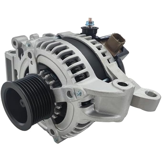 sen SHOW 11352N Alternator 150A Compatible with 2007-2021 Toyota Tundra, 2007-2022 Sequoia & 2010-2013 Lexus GX460 V8 4.6L 5.7L Replacement 104210-5091 27060-0S020 - Image 2