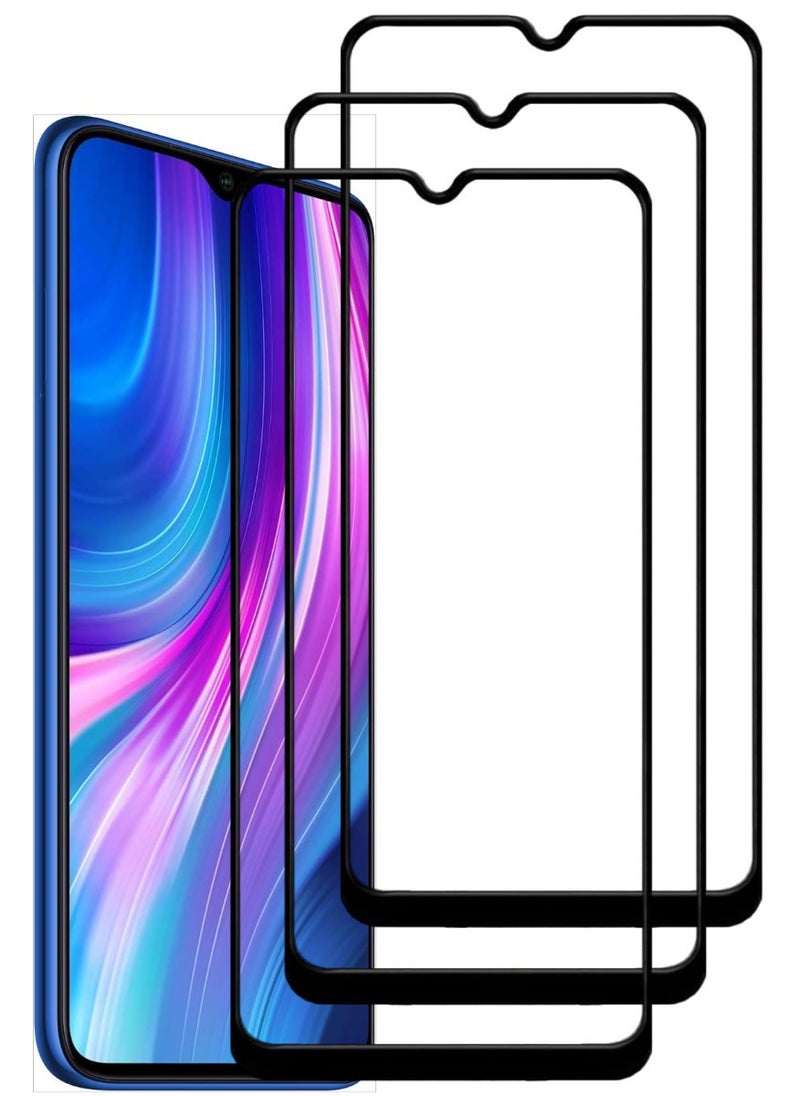 ACLIX 3 Pieces Antistatic ESD Dustproof Premium Quality High Definition Tempered Glass Screen Protector Designed For Xiaomi RedmiNote 8 Pro - Image 1