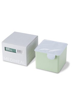 MEDIHEAL Fill) Mediheal Teatree Trouble Pad (100 Pads) - Cotton Facial Toner Pads For Calm Sensitive & Acne Prone Skin - Vegan Gauze Pad 
