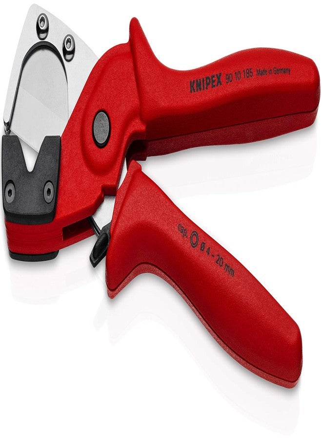 كنيبيكس قاطع خراطيم هوائي من KNIPEX Tools 90 10 185، أحمر - Image 2