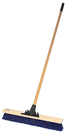 Weiler 44606 Pro-Flex 24" Block Size, Stiff Blue Polypropylene Fill, Sweep - Image 4