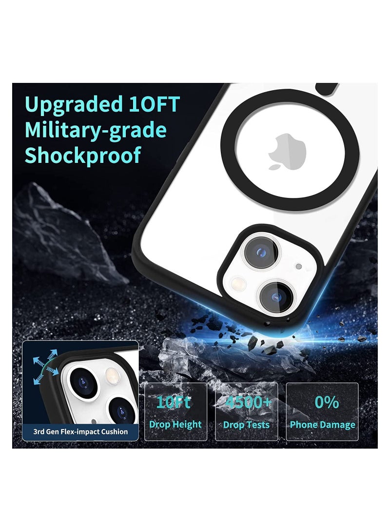 Ultra-Thin Shockproof and Anti-Yellow Transparent Protective Cover Compatible for Apple iPhone 14 6.1 inch - Image 3