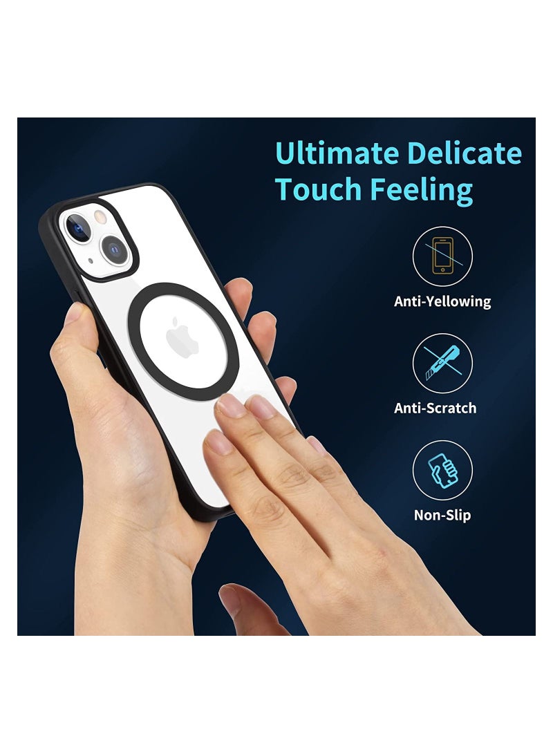 Ultra-Thin Shockproof and Anti-Yellow Transparent Protective Cover Compatible for Apple iPhone 14 6.1 inch - Image 4