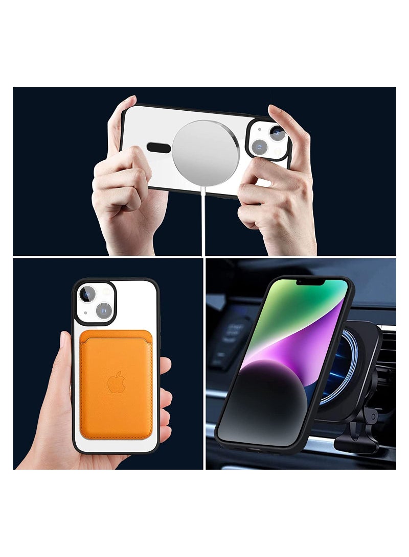 Ultra-Thin Shockproof and Anti-Yellow Transparent Protective Cover Compatible for Apple iPhone 14 6.1 inch - Image 5