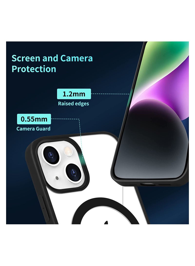 Ultra-Thin Shockproof and Anti-Yellow Transparent Protective Cover Compatible for Apple iPhone 14 6.1 inch - Image 2