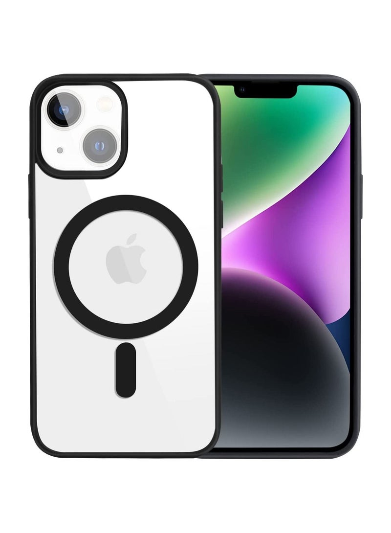 Ultra-Thin Shockproof and Anti-Yellow Transparent Protective Cover Compatible for Apple iPhone 14 6.1 inch - Image 1