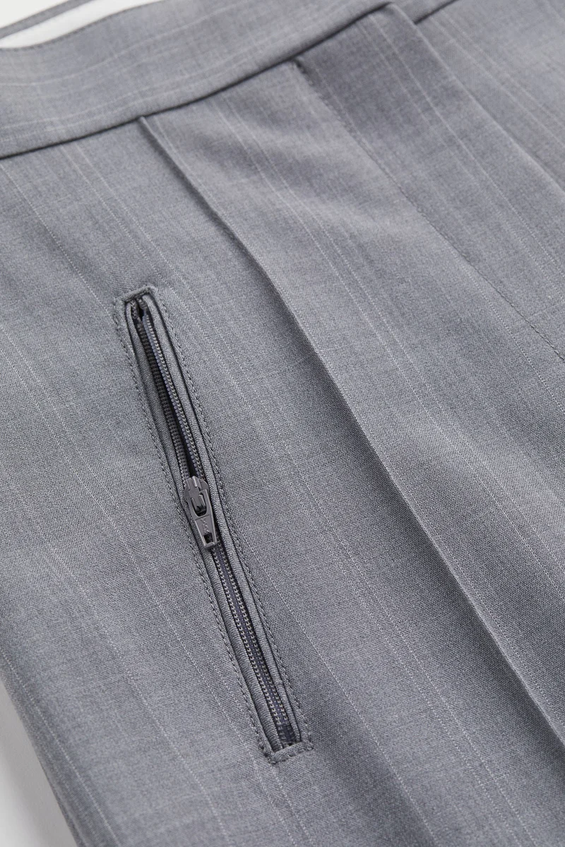 H&M Wool-blend suit trousers